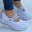 👟Baskets femme respirantes en maille à enfiler à plateforme