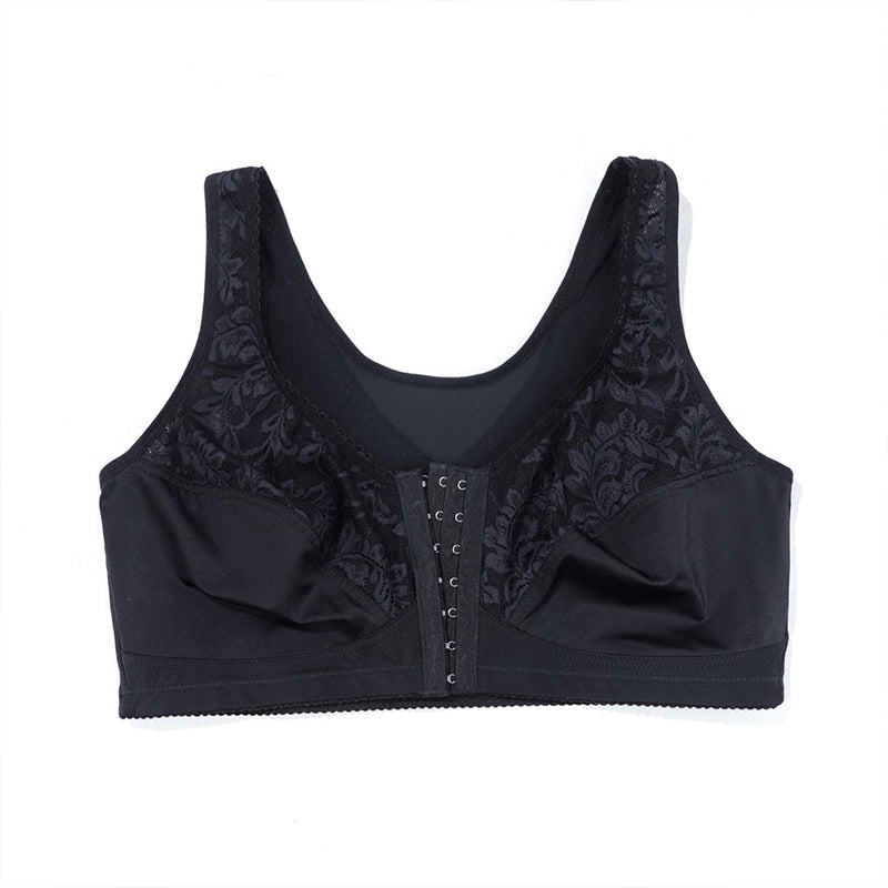 Plus Size Comfort Bra with Front Closure Design