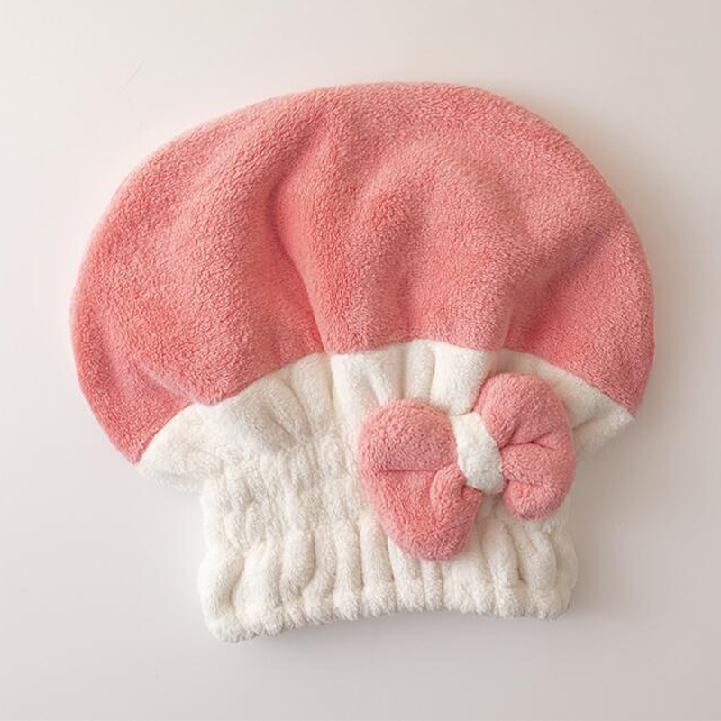 💦2+1 gratuit💦Bonnet séchoir à cheveux ultra-absorbant avec nœud💆‍♀️