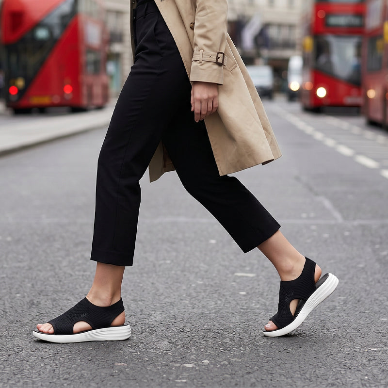 Sandales d'été à plateforme pour femmes 👡✨☀️ Restez au frais et élégante toute la journée