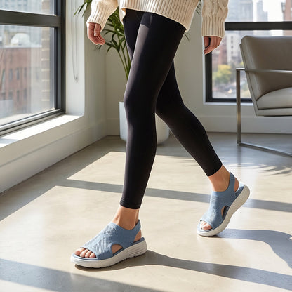 Sandales d'été à plateforme pour femmes 👡✨☀️ Restez au frais et élégante toute la journée