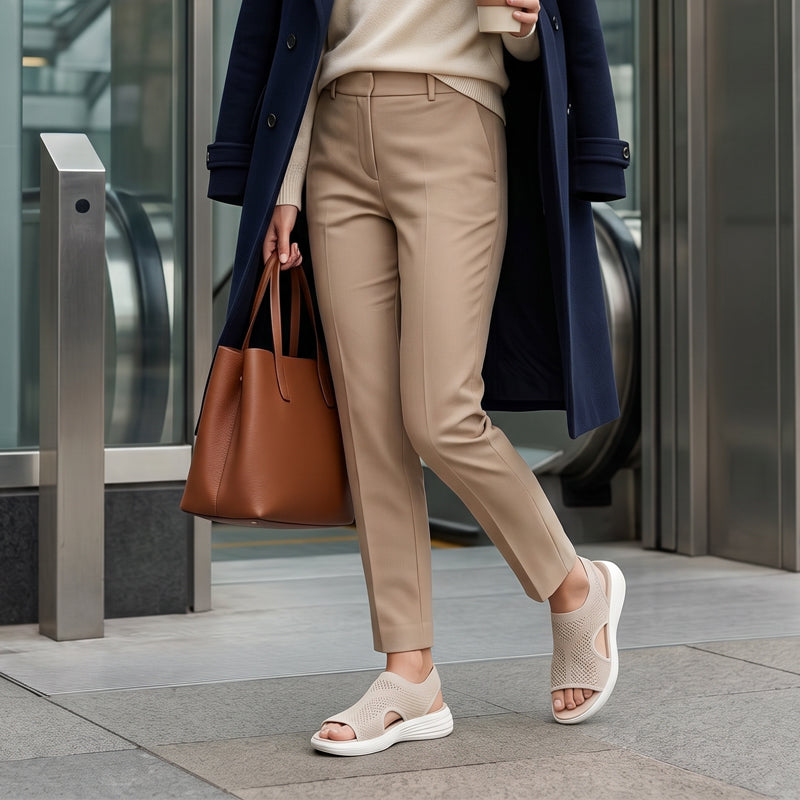 Sandales d'été à plateforme pour femmes 👡✨☀️ Restez au frais et élégante toute la journée