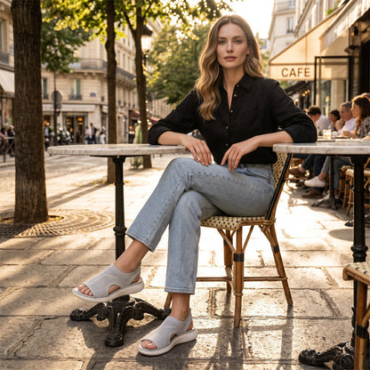 Sandales d'été à plateforme pour femmes 👡✨☀️ Restez au frais et élégante toute la journée