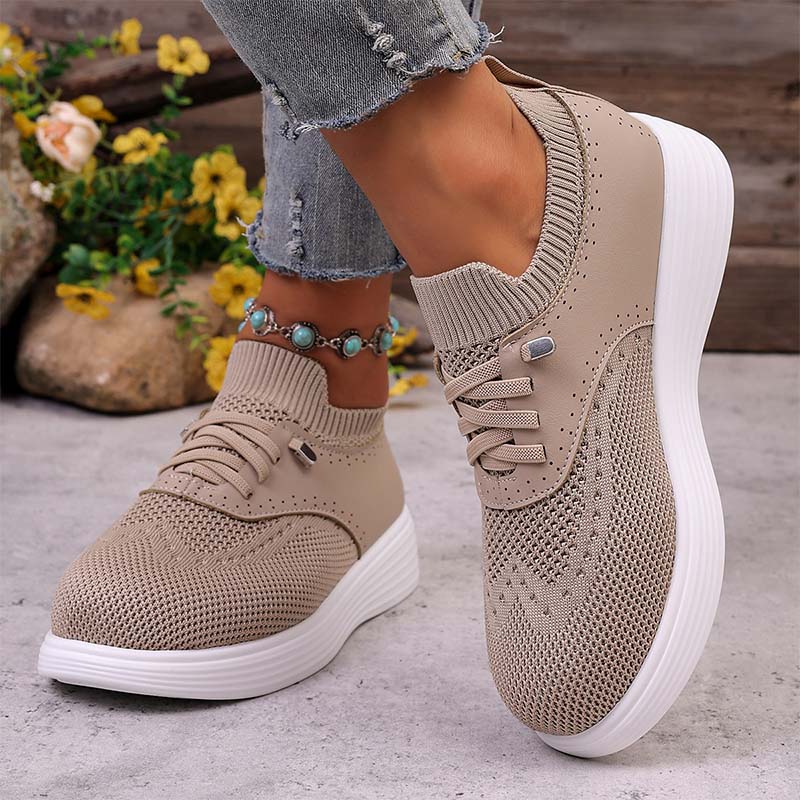 ⏰ -50% – Pour une durée limitée ! Chaussures de marche pour femme en maille respirante à enfiler