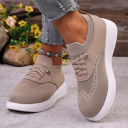 ⏰ -50% – Pour une durée limitée ! Chaussures de marche pour femme en maille respirante à enfiler