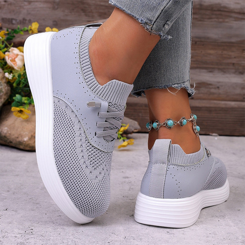 ⏰ -50% – Pour une durée limitée ! Chaussures de marche pour femme en maille respirante à enfiler