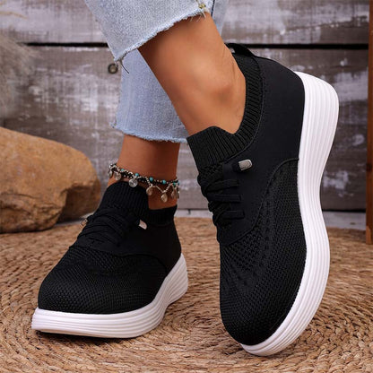 ⏰ -50% – Pour une durée limitée ! Chaussures de marche pour femme en maille respirante à enfiler