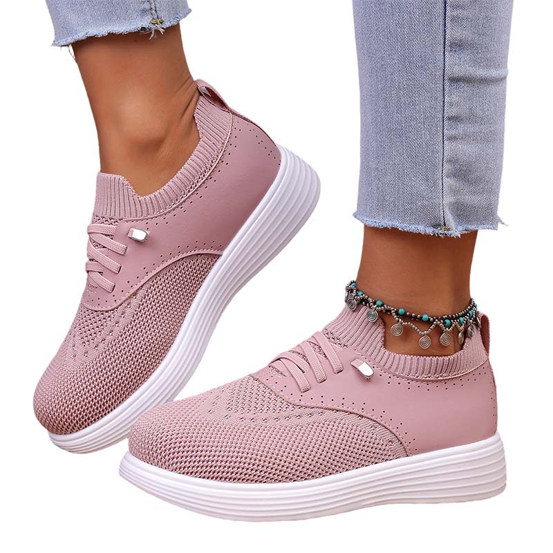 ⏰ -50% – Pour une durée limitée ! Chaussures de marche pour femme en maille respirante à enfiler