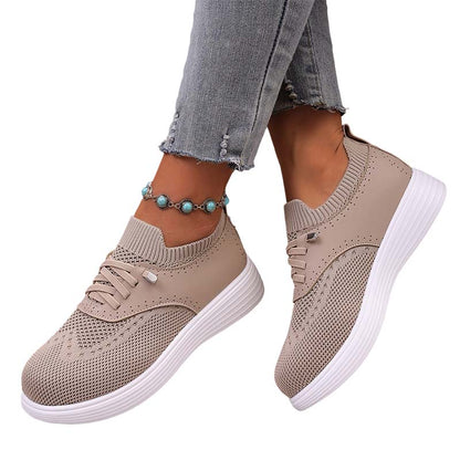 ⏰ -50% – Pour une durée limitée ! Chaussures de marche pour femme en maille respirante à enfiler