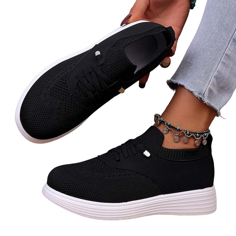 ⏰ -50% – Pour une durée limitée ! Chaussures de marche pour femme en maille respirante à enfiler