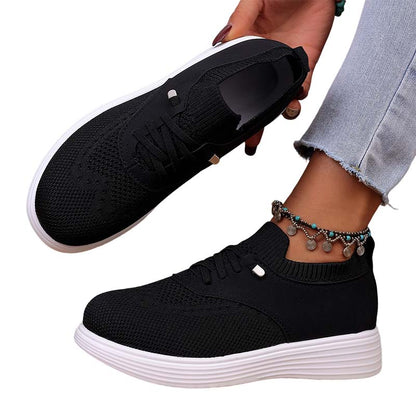 ⏰ -50% – Pour une durée limitée ! Chaussures de marche pour femme en maille respirante à enfiler