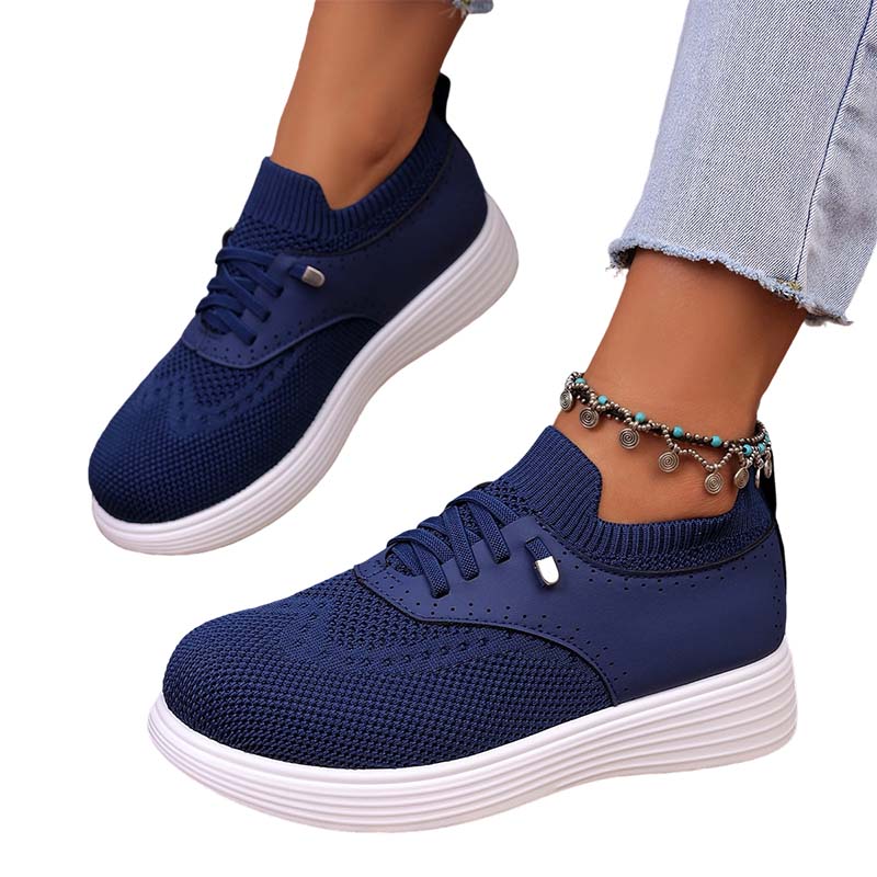 ⏰ -50% – Pour une durée limitée ! Chaussures de marche pour femme en maille respirante à enfiler