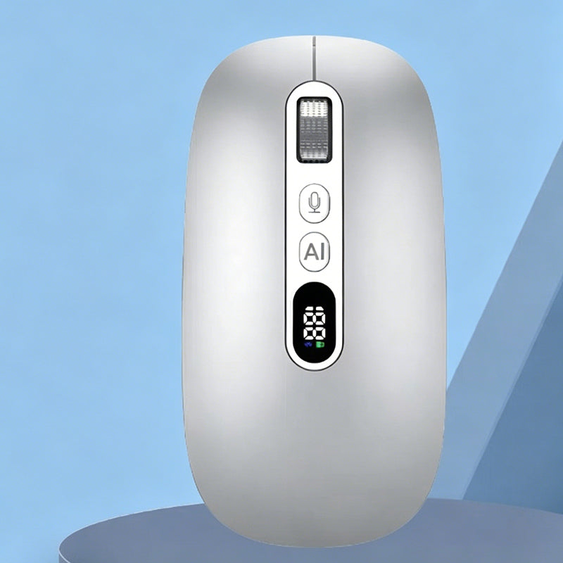 ⏳Spécial à durée limitée⏰Souris sans fil intelligente à commande vocale et IA🖱️💬