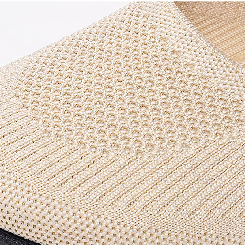 ⏰ Letzte Chance! 49% auf Restbestände！ Ballerines Fly Knit respirantes pour femmes