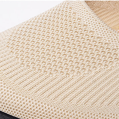 ⏰ Letzte Chance! 49% auf Restbestände！ Ballerines Fly Knit respirantes pour femmes