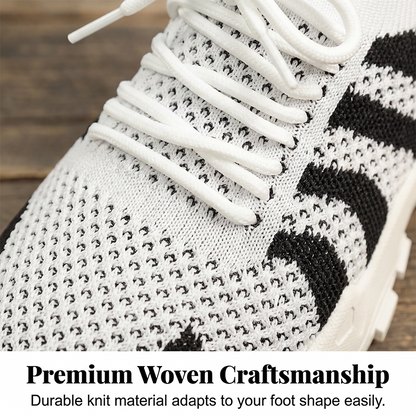 🚚 Réapprovisionnement – dépêchez-vous ! Baskets décontractées en tricot respirant pour femme