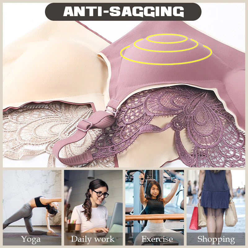 🦋🌸💞 OFFRE LIMITÉE -50% + ACHETEZ 1, RECEVEZ 1 GRATUIT ! Soutien-Gorge Papillon Sans Armatures – Ultra-Doux, Maintien Léger, Confort Toute la Journée 🏡✨