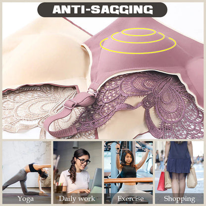 🦋🌸💞 OFFRE LIMITÉE -50% + ACHETEZ 1, RECEVEZ 1 GRATUIT ! Soutien-Gorge Papillon Sans Armatures – Ultra-Doux, Maintien Léger, Confort Toute la Journée 🏡✨