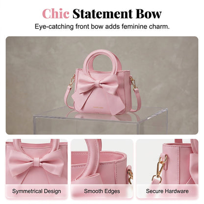Sac bandoulière élégant à nœud