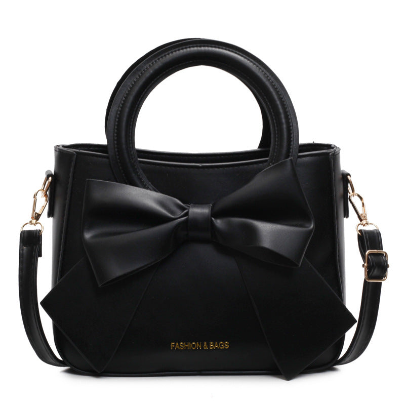Sac bandoulière élégant à nœud