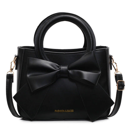 Sac bandoulière élégant à nœud
