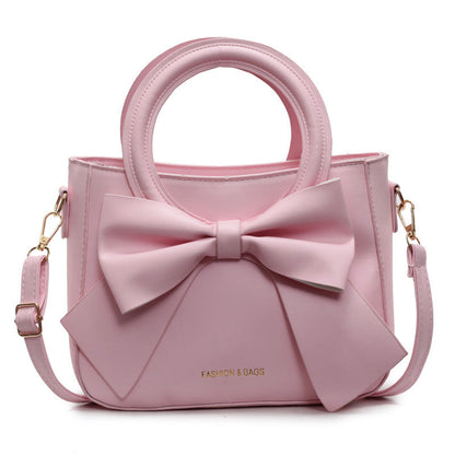 Sac bandoulière élégant à nœud