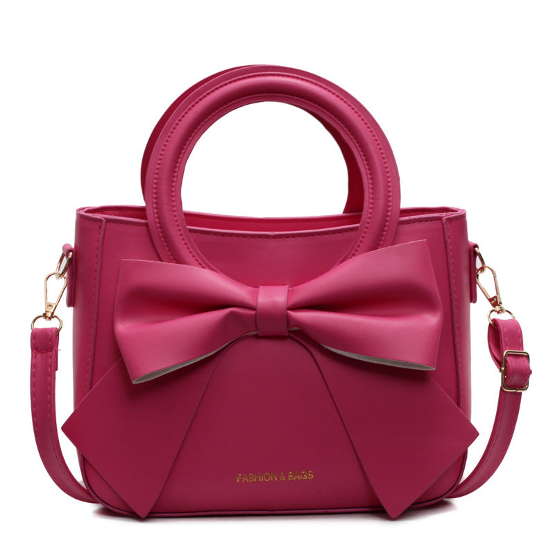 Sac bandoulière élégant à nœud