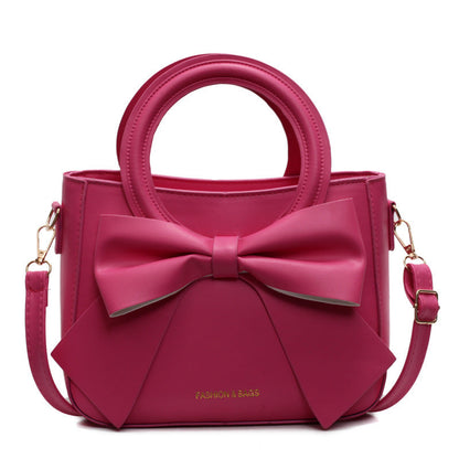 Sac bandoulière élégant à nœud