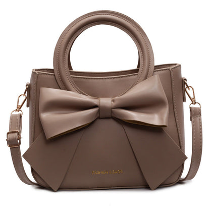 Sac bandoulière élégant à nœud