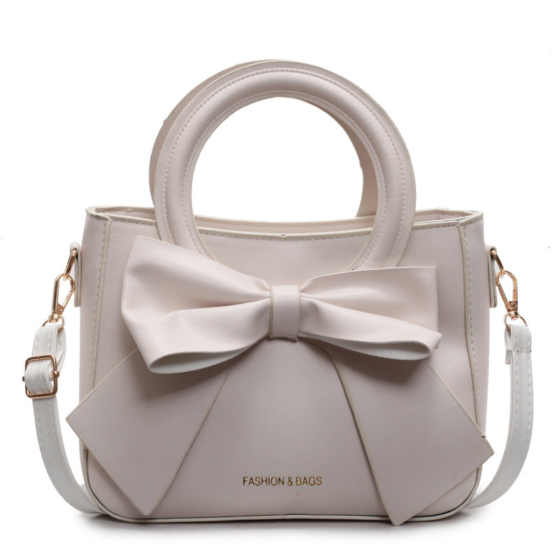 Sac bandoulière élégant à nœud