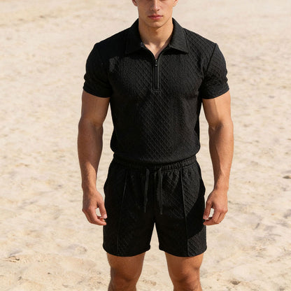Ensemble d'été deux pièces pour homme