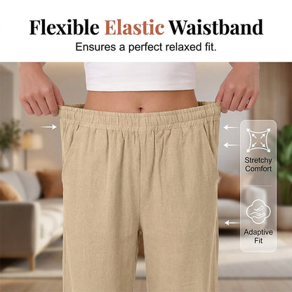 🏃‍♀️ Se vend en quelques secondes – dépêchez-vous ! Pantalon court décontracté pour femme, coupe ample et jambes larges