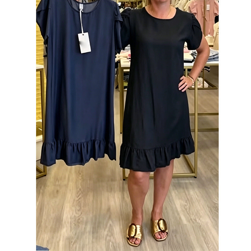 👗✨Robe élégante en denim délavé – Une élégance décontractée au quotidien💙