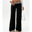 Women's Leopard High Waist Flare Yoga Leggings