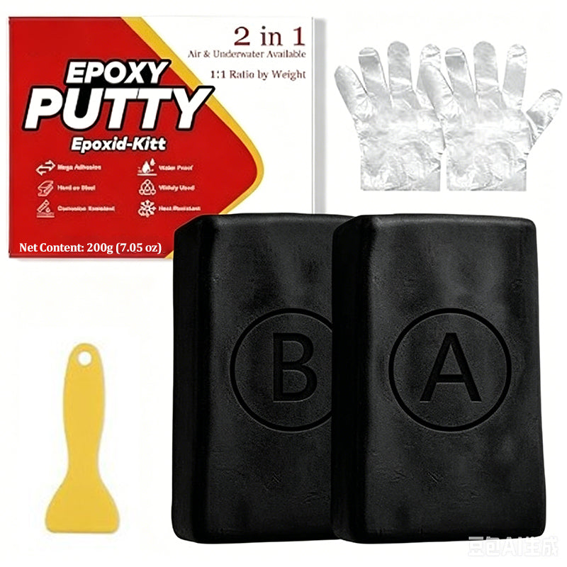📢📢 -50 % !! ⏰ Mastic époxy bicomposant (AB) pour la réparation de modèles en pierre