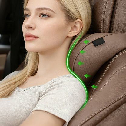 🥳VENTE FLASH 2026🥳💞Plus de 50 000 vendus !💥🚗✨ Vente flash : 50 % de réduction ! Ensemble ergonomique avec appui-tête et soutien lombaire pour sièges auto