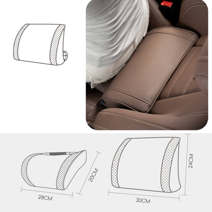 🥳VENTE FLASH 2026🥳💞Plus de 50 000 vendus !💥🚗✨ Vente flash : 50 % de réduction ! Ensemble ergonomique avec appui-tête et soutien lombaire pour sièges auto