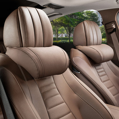 🥳VENTE FLASH 2026🥳💞Plus de 50 000 vendus !💥🚗✨ Vente flash : 50 % de réduction ! Ensemble ergonomique avec appui-tête et soutien lombaire pour sièges auto