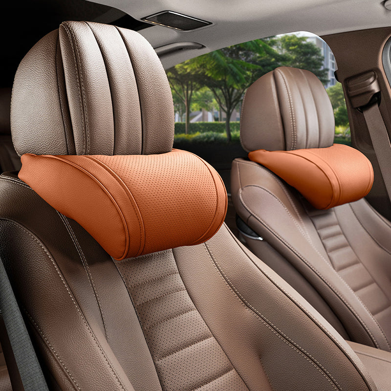 🥳VENTE FLASH 2026🥳💞Plus de 50 000 vendus !💥🚗✨ Vente flash : 50 % de réduction ! Ensemble ergonomique avec appui-tête et soutien lombaire pour sièges auto