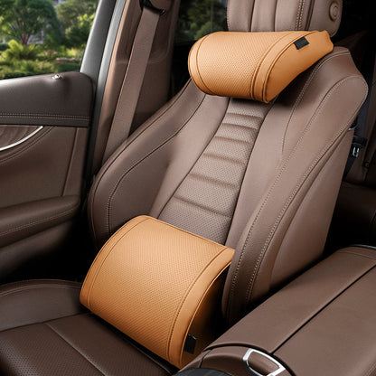 🥳VENTE FLASH 2026🥳💞Plus de 50 000 vendus !💥🚗✨ Vente flash : 50 % de réduction ! Ensemble ergonomique avec appui-tête et soutien lombaire pour sièges auto