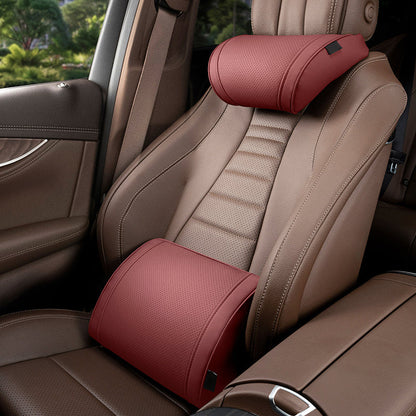 🥳VENTE FLASH 2026🥳💞Plus de 50 000 vendus !💥🚗✨ Vente flash : 50 % de réduction ! Ensemble ergonomique avec appui-tête et soutien lombaire pour sièges auto