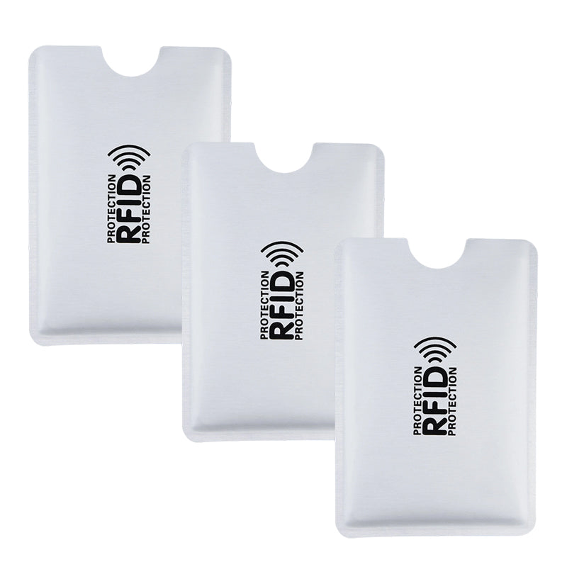 💳🔒 PROMO Étuis anti-RFID pour cartes bancaires protection contre le piratage ✨