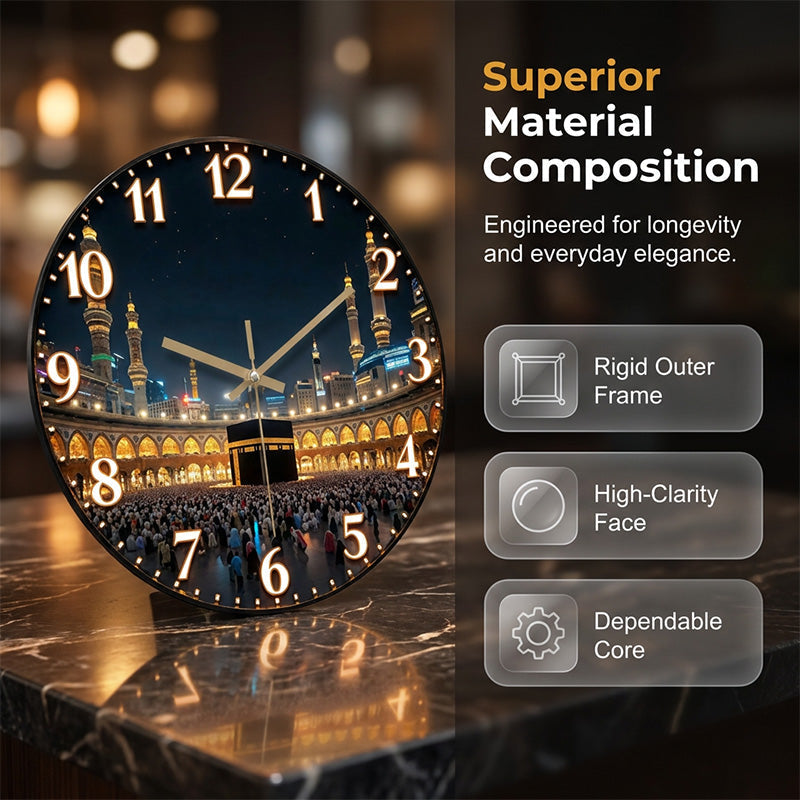 🤫🌙 OFFRE LIMITÉE 50% DE RÉDUCTION! 🕰️Horloge murale silencieuse – Sans tic-tac & design épuré – Parfaite pour chambres et bureaux.