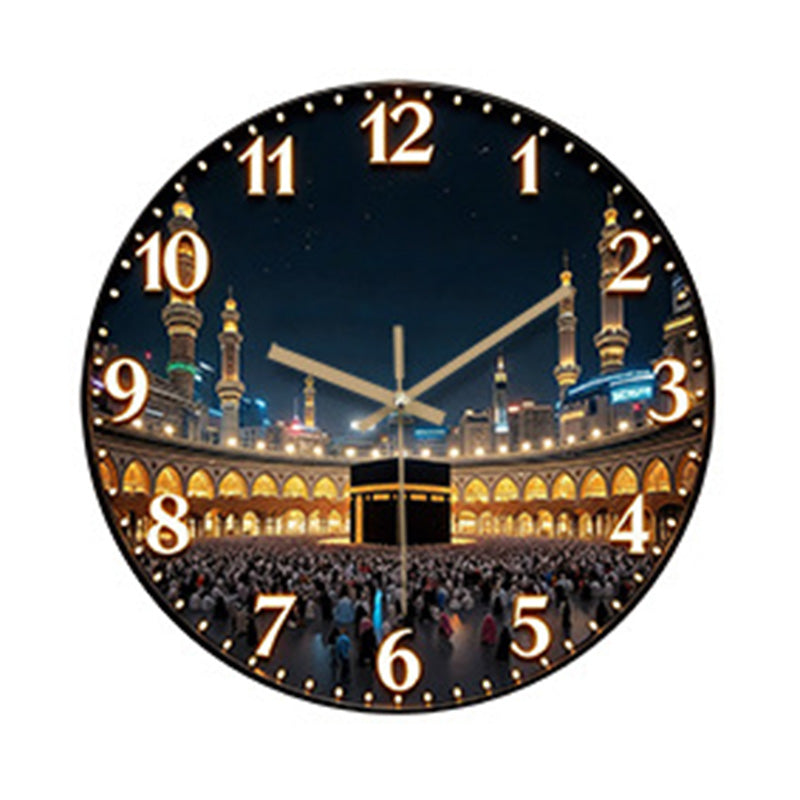 🤫🌙 OFFRE LIMITÉE 50% DE RÉDUCTION! 🕰️Horloge murale silencieuse – Sans tic-tac & design épuré – Parfaite pour chambres et bureaux.