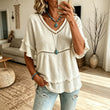🌸New Arrivals & Best Sellers-Women's Bohemian Hollow-Out Fringe Top