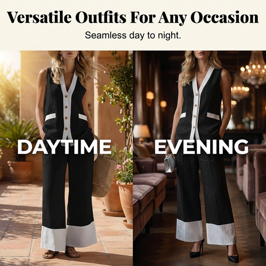 ⏰ Dernière série – Stock presque épuisé – 50 % de réduction, offre valable jusqu'à épuisement des stocks ! Combinaison sans manches de style vintage à motifs colorés