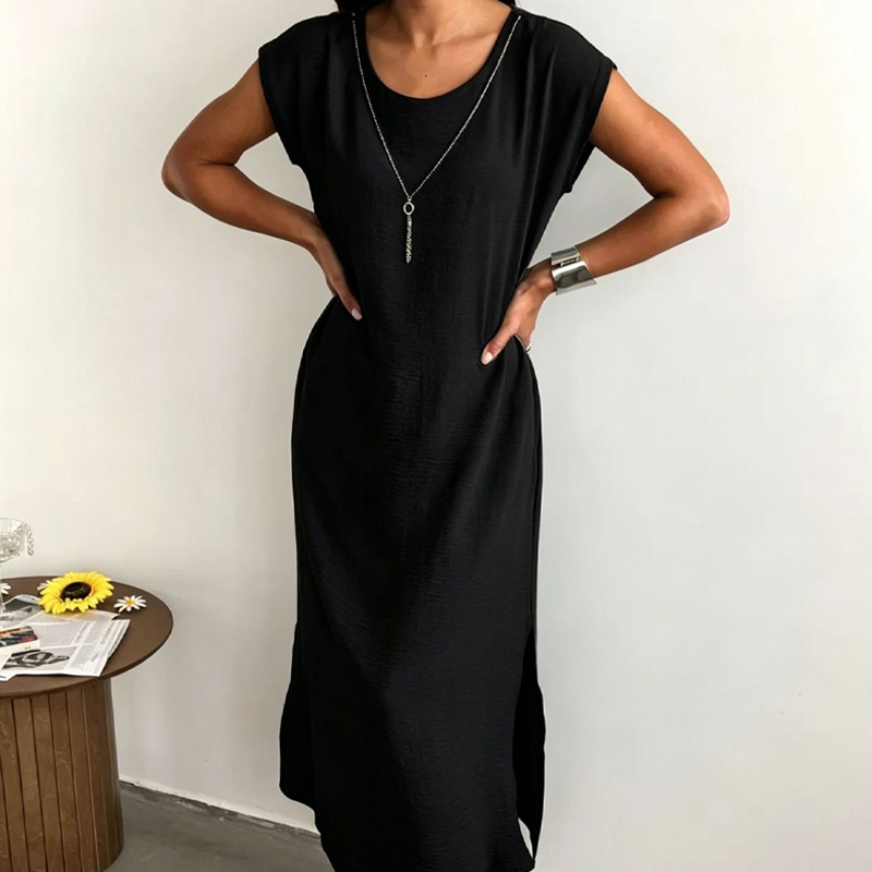 ⌛Limited-time offer-Women's Summer Sleeveless Side Slit Dress