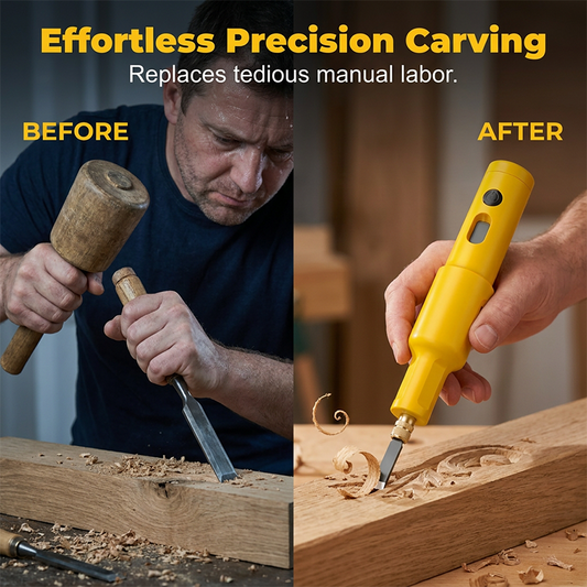 🔧 50 % DE RÉDUCTION EN CE MOMENT ! ✨Kit tout-en-un comprenant des outils électriques de sculpture