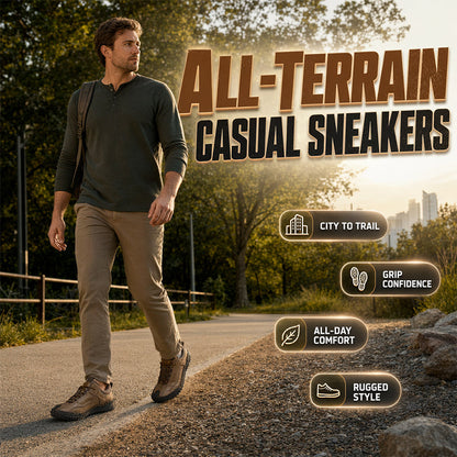 👣Nouveauté ! ☀️Baskets tout-terrain décontractées, légères, semelle amortissante et antidérapante