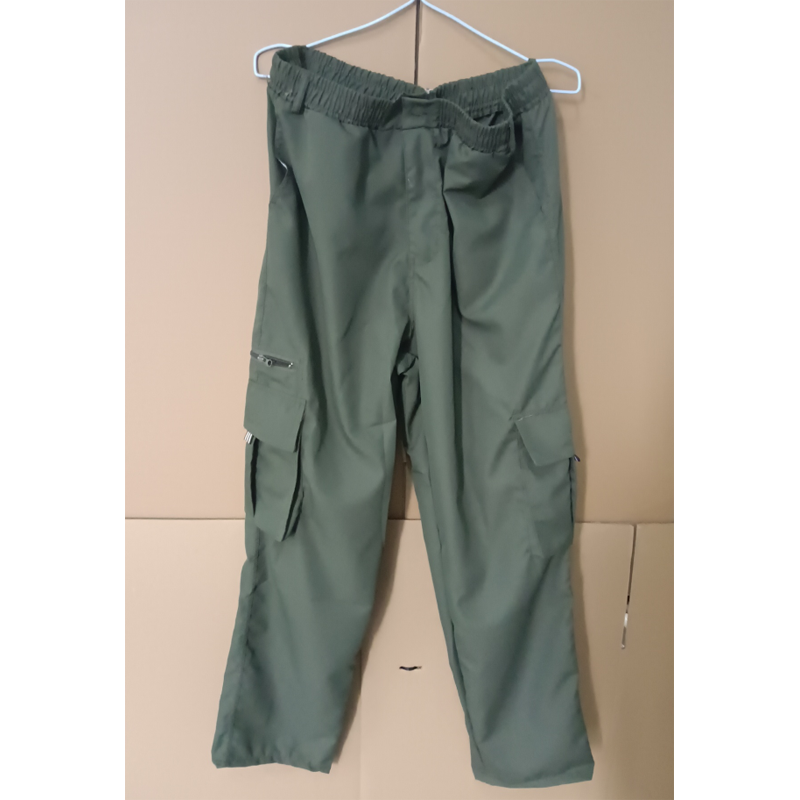 👖🧵 Pantalon cargo pour homme à coupe ample et multiples poches – Résistant et respirant – Idéal pour le travail, la randonnée ou au quotidien – Pratique et confortable 🌿✨